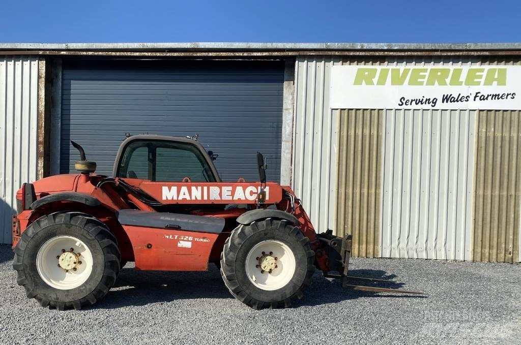 Manitou MLT 526 Teleskopski viličari