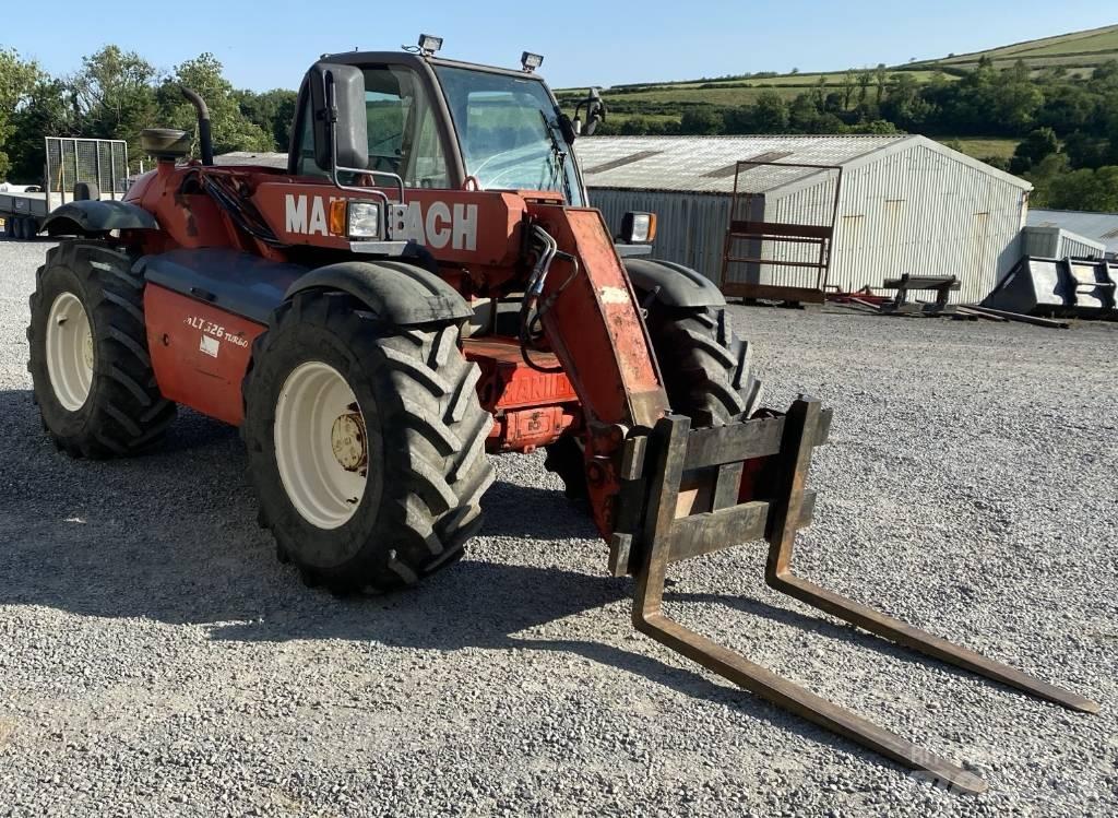 Manitou MLT 526 Teleskopski viličari