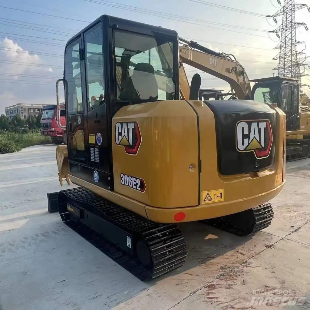 CAT 306 E2 Mini bageri <7t