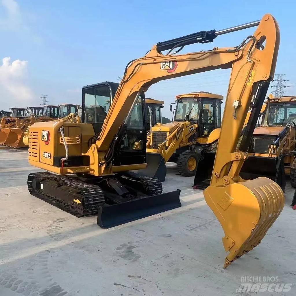 CAT 306 E2 Mini bageri <7t