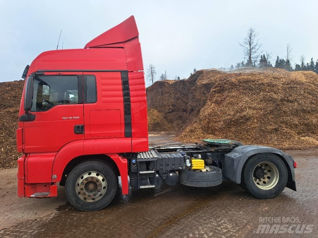 MAN TGS 18.500 Traktorske jedinice