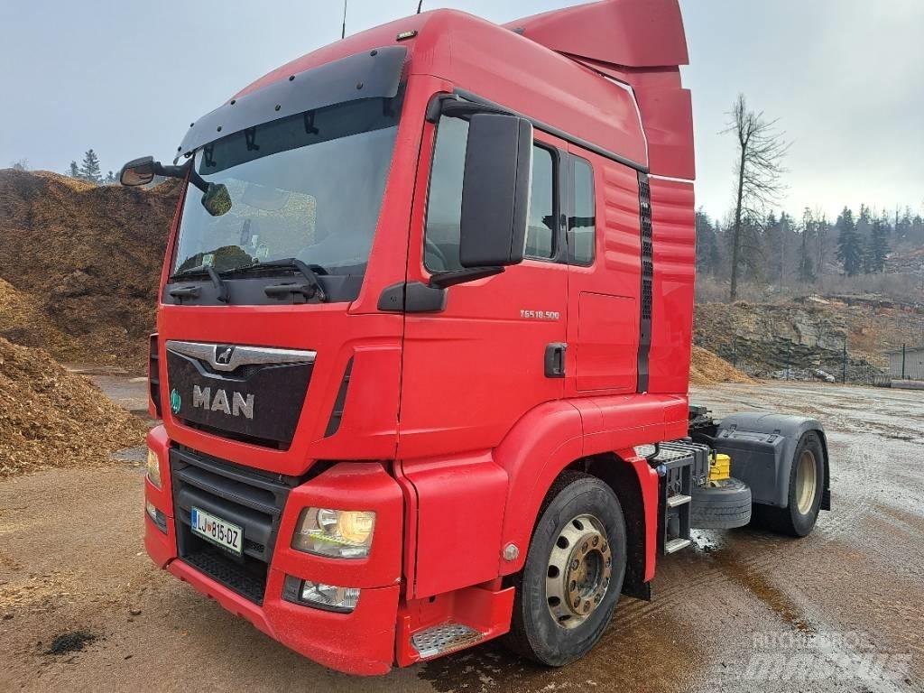 MAN TGS 18.500 Traktorske jedinice