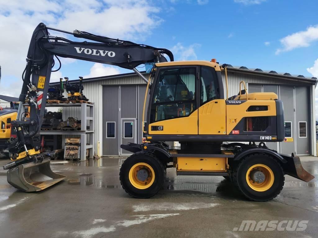 Volvo EW 140 D Bageri na kotačima