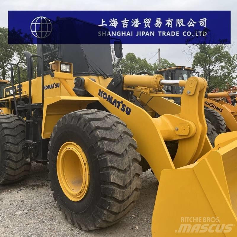 Komatsu WA 380 Utovarivači na kotačima