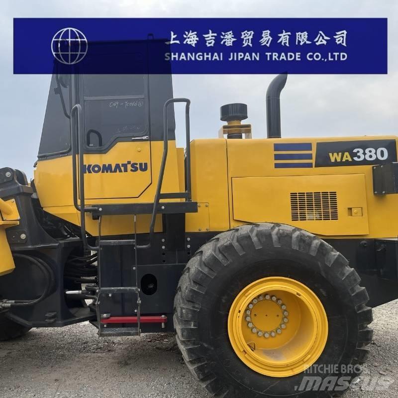 Komatsu WA 380 Utovarivači na kotačima