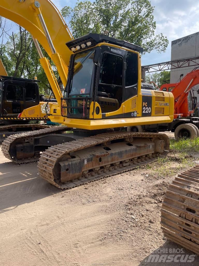 Komatsu pc220-8 Bageri gusjeničari