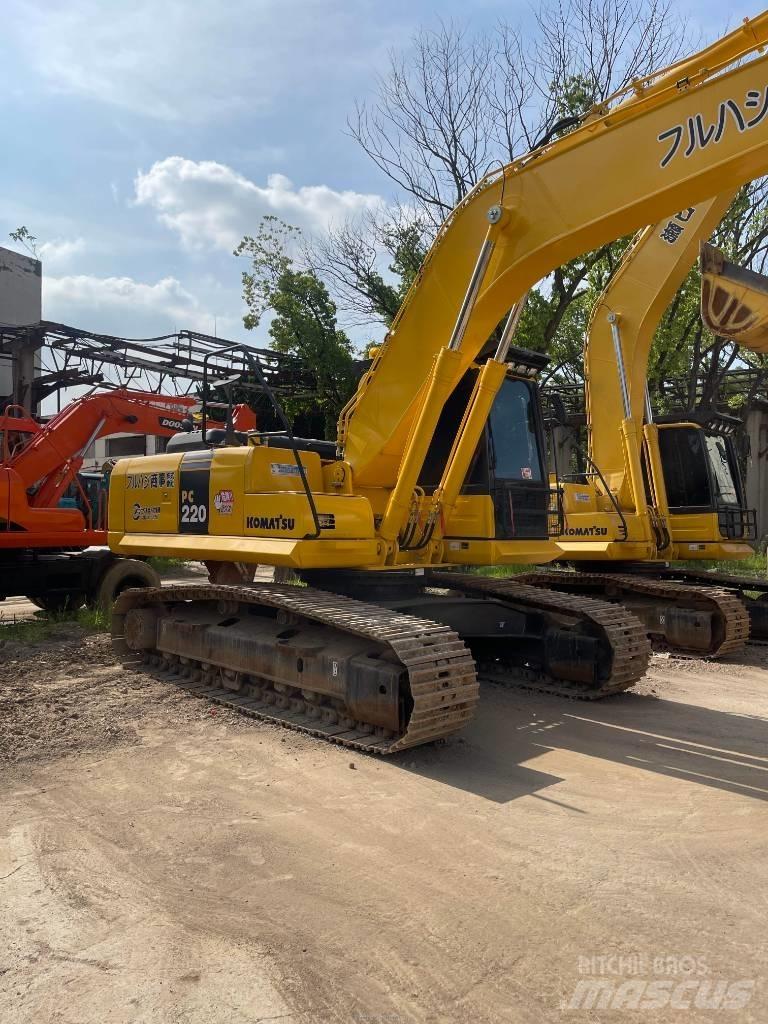 Komatsu pc220-8 Bageri gusjeničari