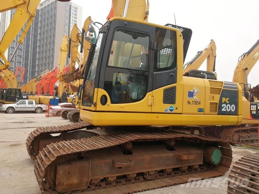 Komatsu pc200-8 Bageri gusjeničari