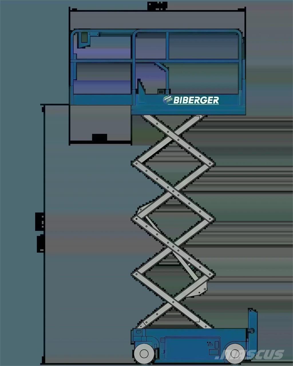 Genie GS 1932 Škaraste platforme