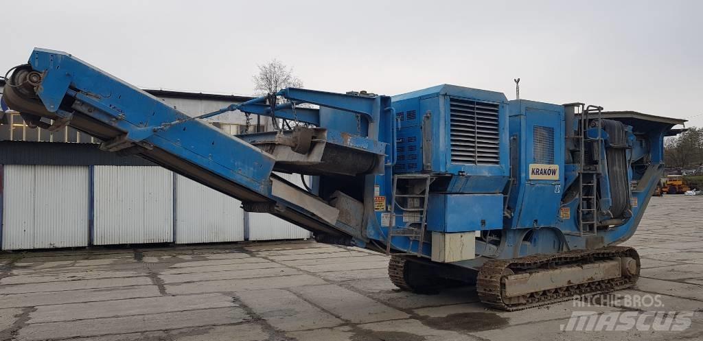 Terex Pegson 900/600 Mobilne drobilice