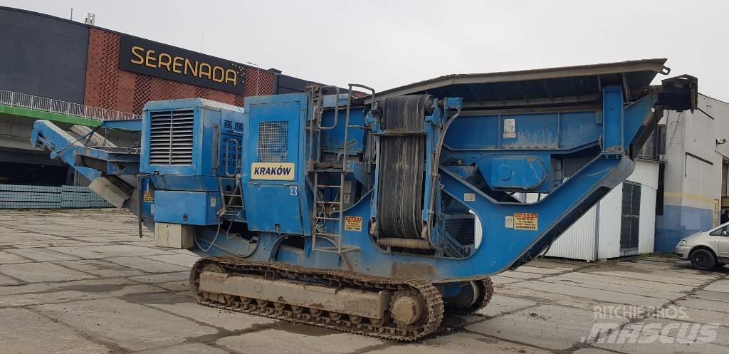 Terex Pegson 900/600 Mobilne drobilice