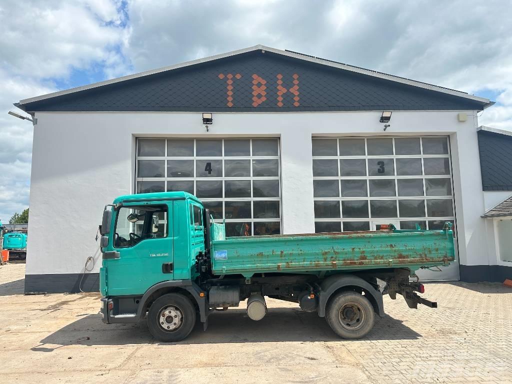 MAN TGL 10.250 Kiper kamioni