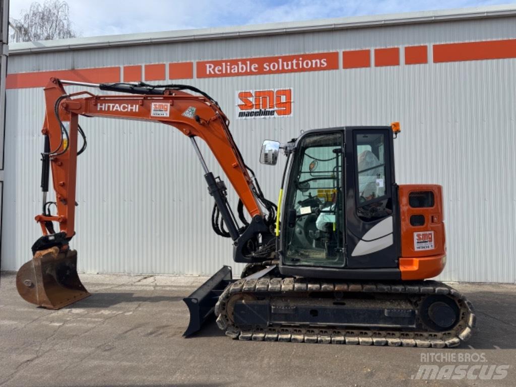 Hitachi ZX 85 US-6 Midi bageri 7t – 12t