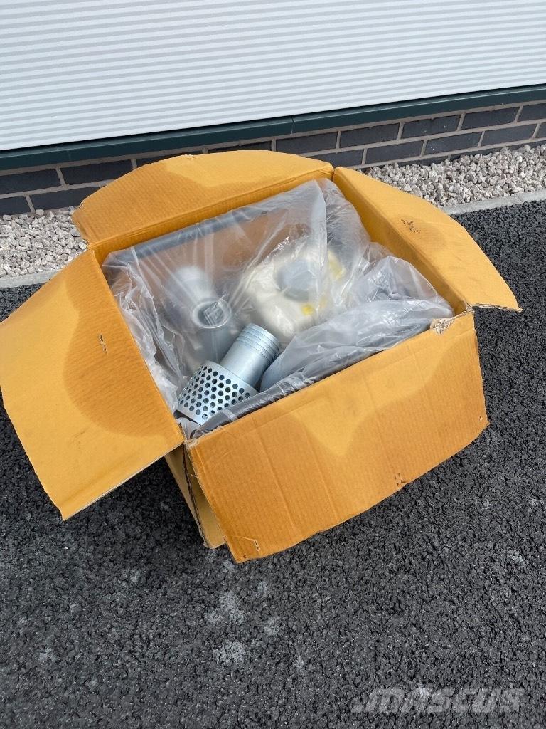 Sdmo TR 3.60H Vozila za prijevoz opreme za rad