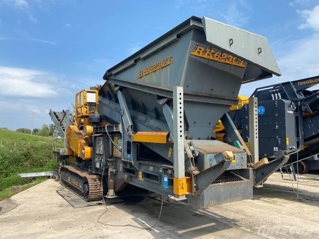 Tesab 623CT Mobilne drobilice