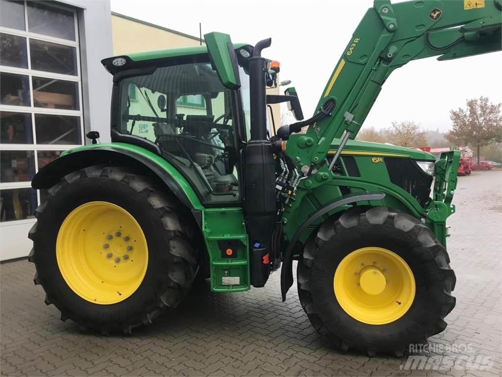 John Deere 6R 110 Traktori