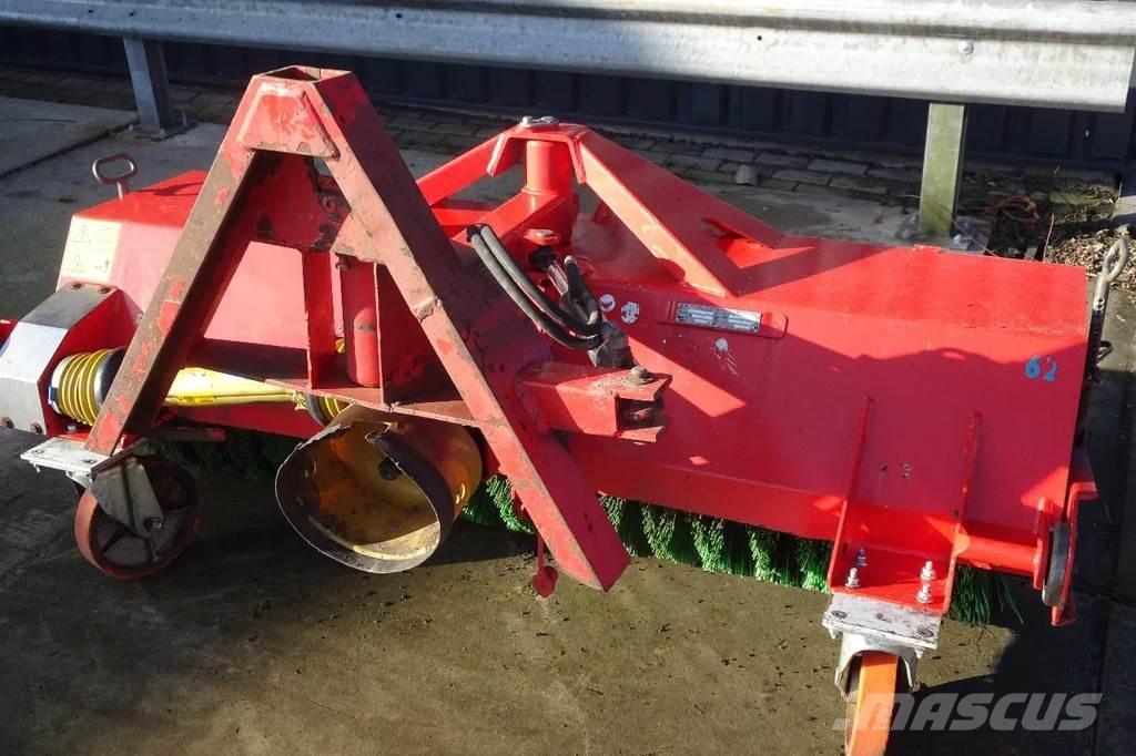 Dücker Veegmachine Kamioni za čišćenje ulica