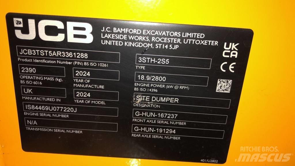 JCB 3STH 2S5 Demperi za gradilišta