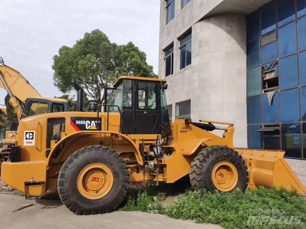 CAT 966h Utovarivači na kotačima