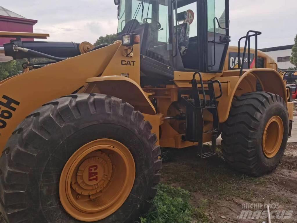 CAT 966h Utovarivači na kotačima