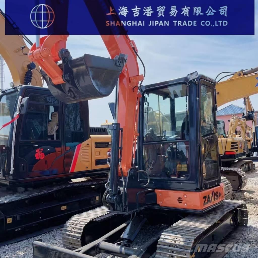 Hitachi ZX 55 Mini bageri <7t