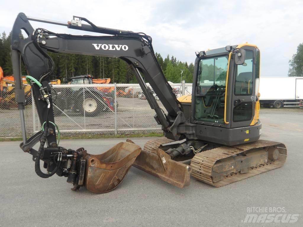 Volvo ECR 58 D Mini bageri <7t