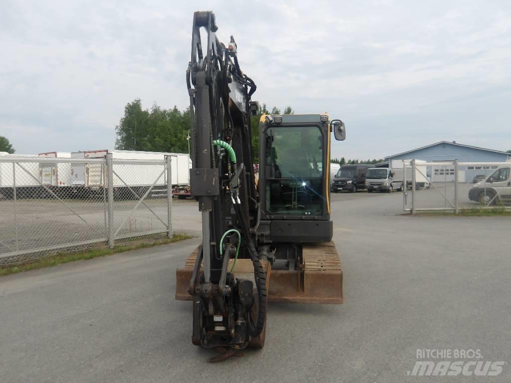 Volvo ECR 58 D Mini bageri <7t