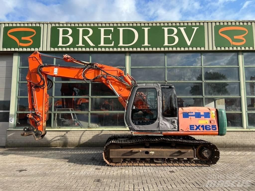 Fiat-Hitachi EX 165 Bageri gusjeničari
