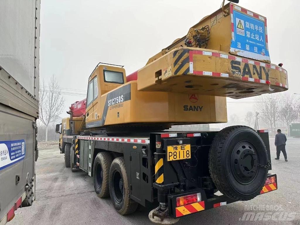 Sany STC 750 S Rabljene dizalice za težak teren