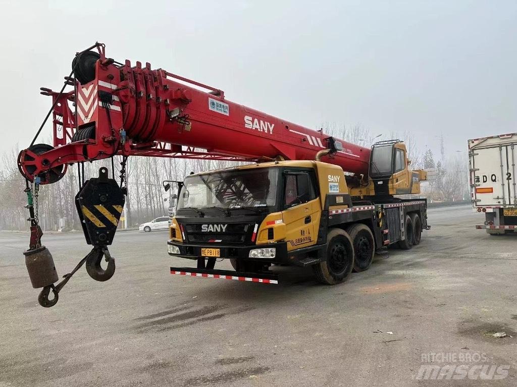 Sany STC 750 S Rabljene dizalice za težak teren