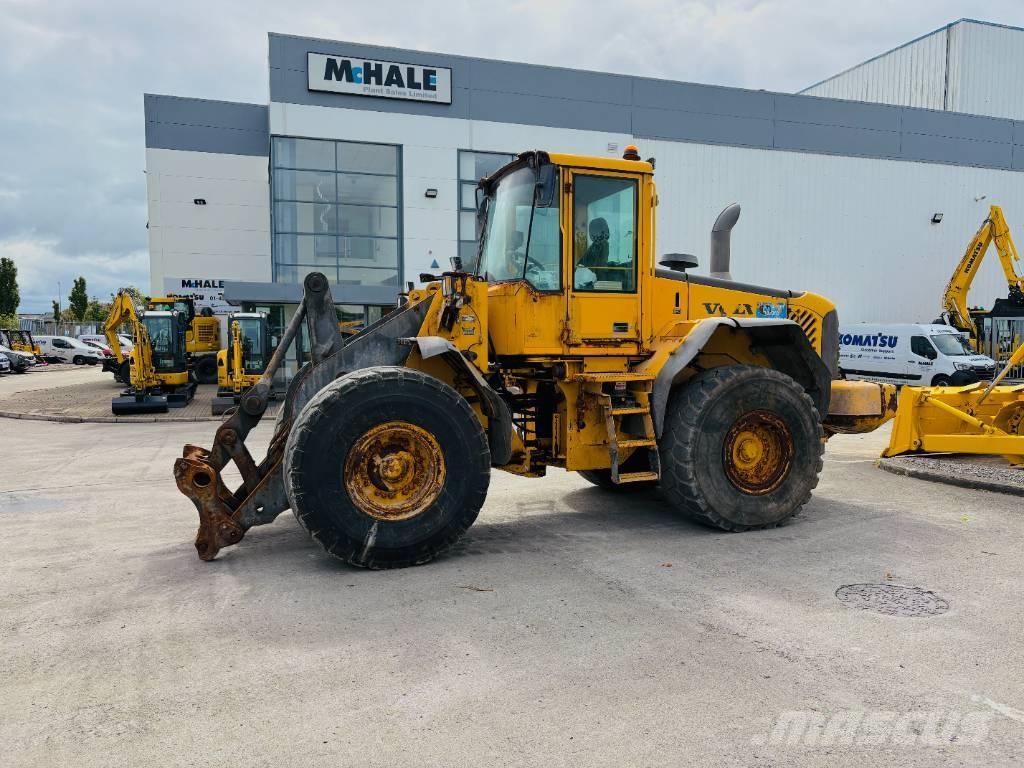 Volvo L110E Utovarivači na kotačima