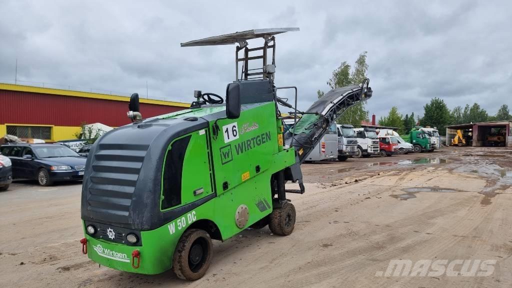 Wirtgen W50 DC Asfaltne hladne glodalice