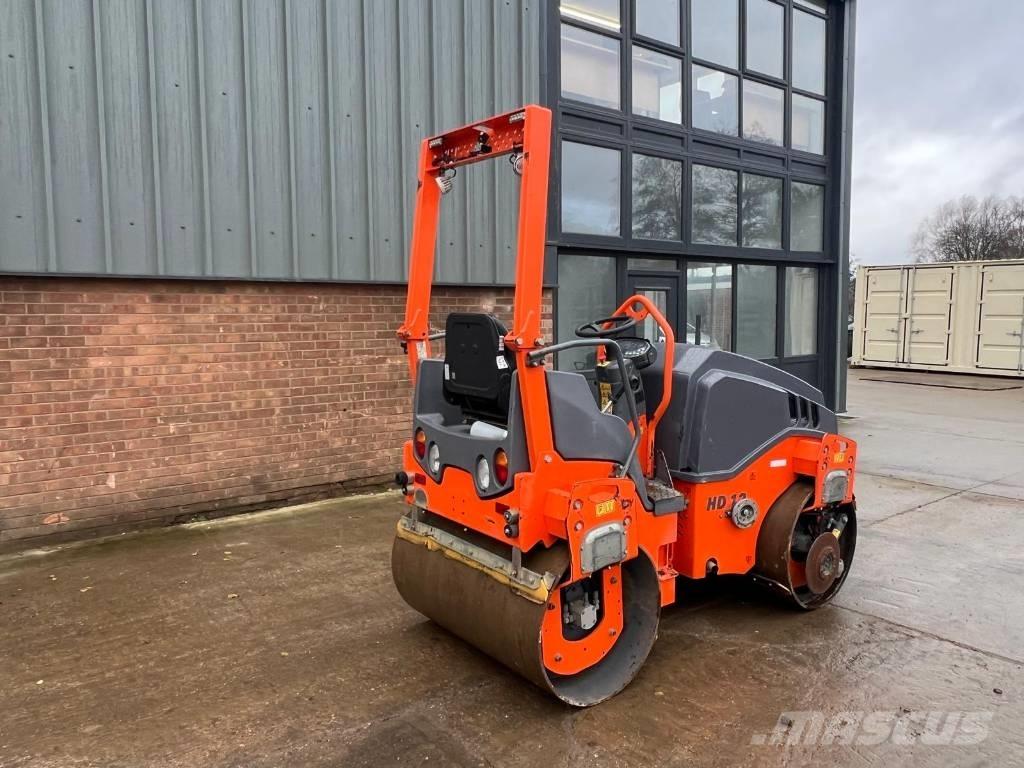 Hamm HD 12 VV Valjci sa dvojnim bubnjem