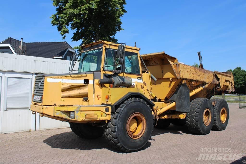 Volvo A 25 C 6x6 Zglobni demperi