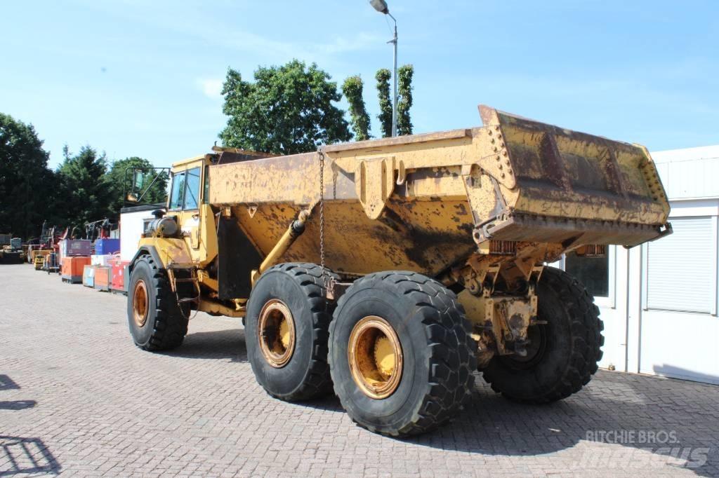 Volvo A 25 C 6x6 Zglobni demperi