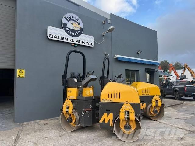 Mecalac TV 1200 Valjci sa dvojnim bubnjem