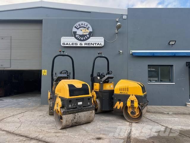 Mecalac TV 1200 Valjci sa dvojnim bubnjem