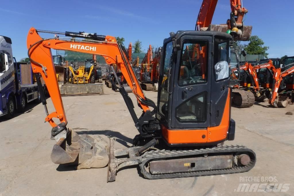 Hitachi ZX 33 U-5A Mini bageri <7t