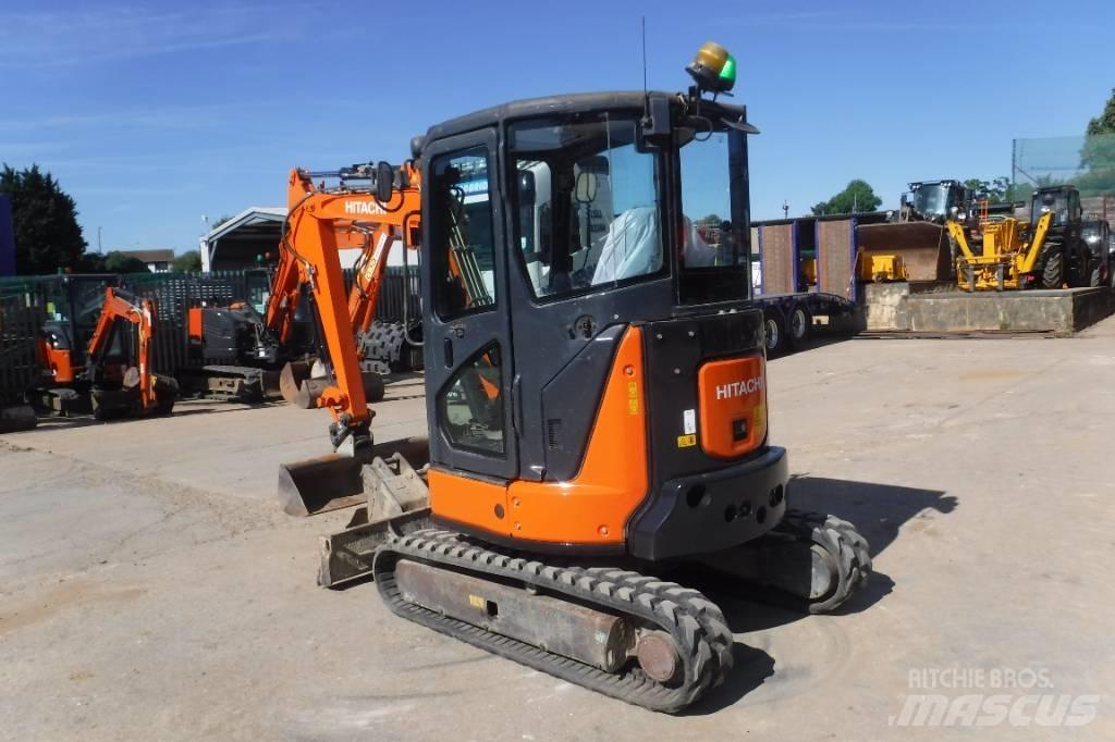 Hitachi ZX 33 U-5A Mini bageri <7t