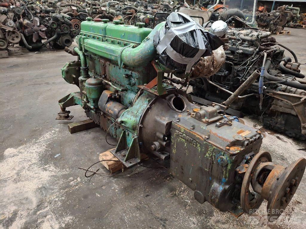 Scania 111 Motori