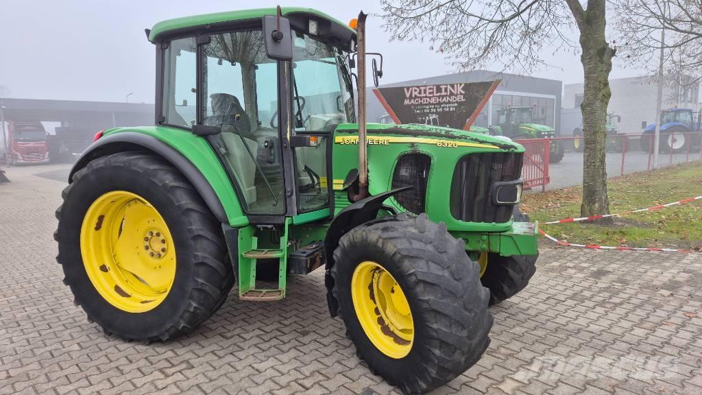 John Deere 6320 SE Traktori