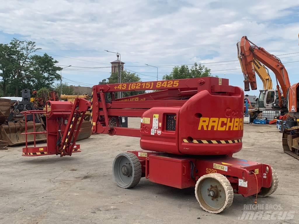 Genie Z 40/23 N Zglobne podizne platforme