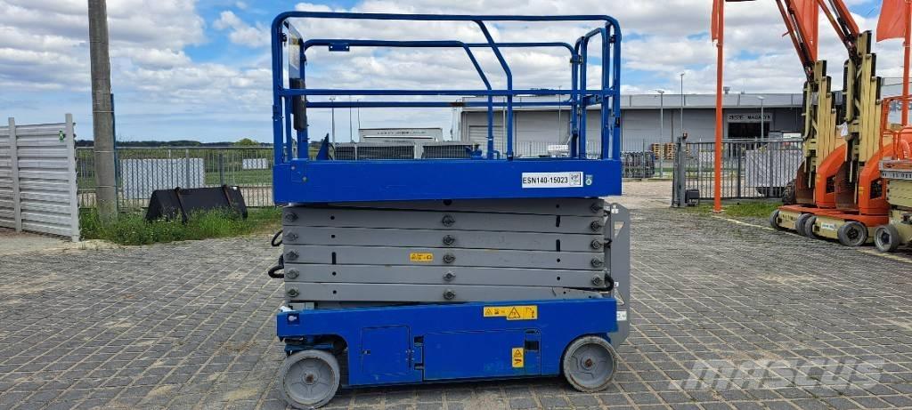 Genie GS4047 Škaraste platforme