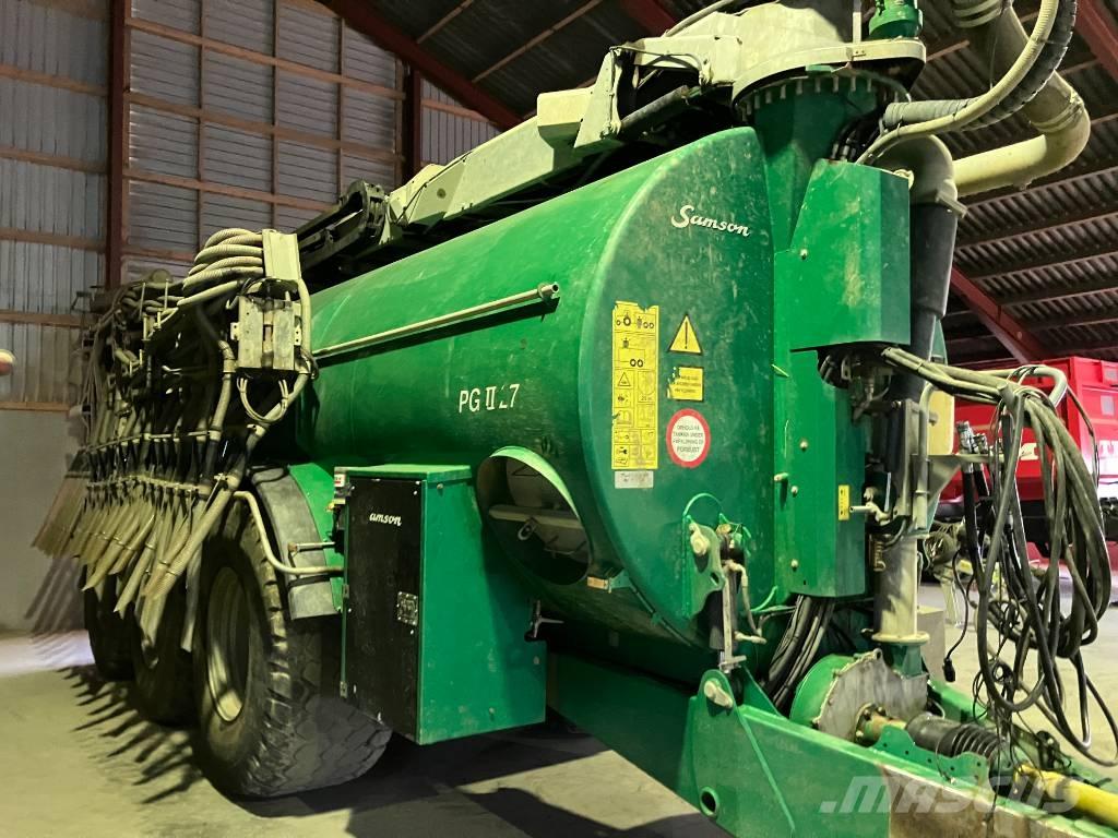 Samson PG2 27 Cisterne za gnojnicu