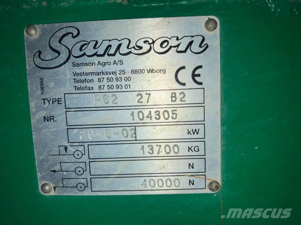 Samson PG2 27 Cisterne za gnojnicu