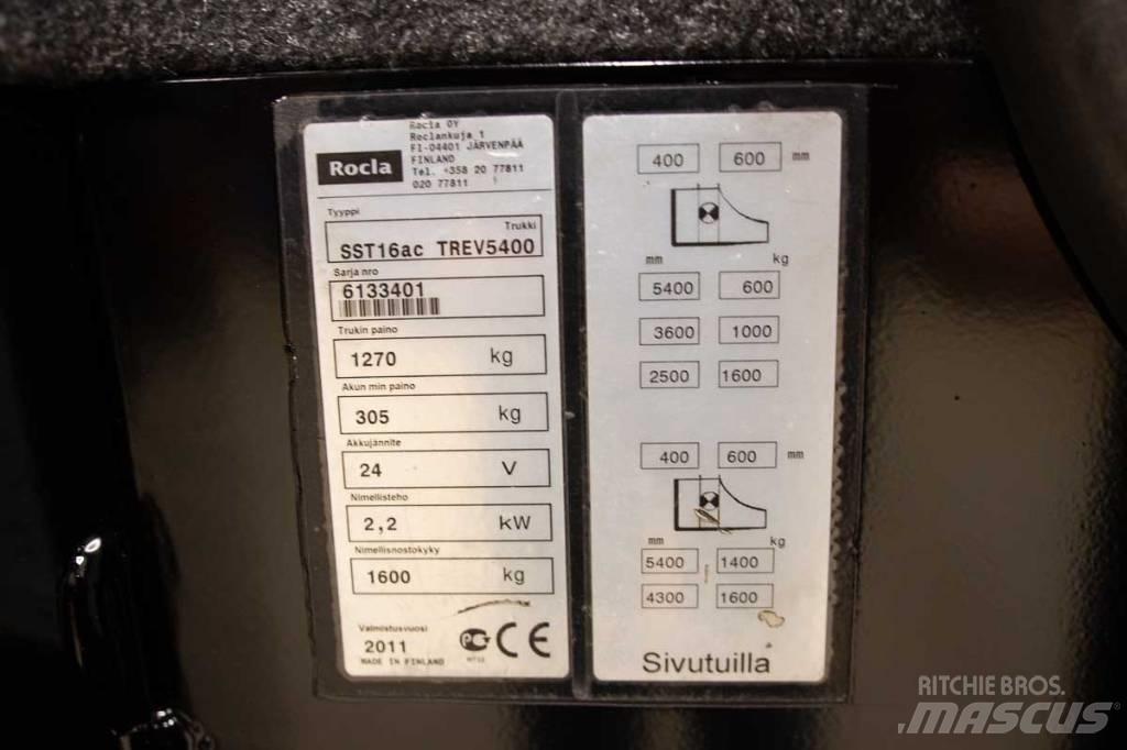 Rocla SST 16 AC Samopogonski ručni viličari