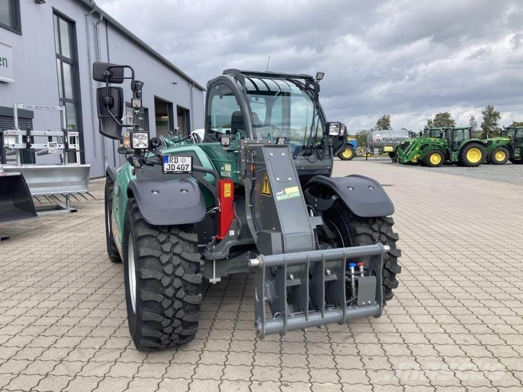 Kramer KT407 Teleskopski viličari
