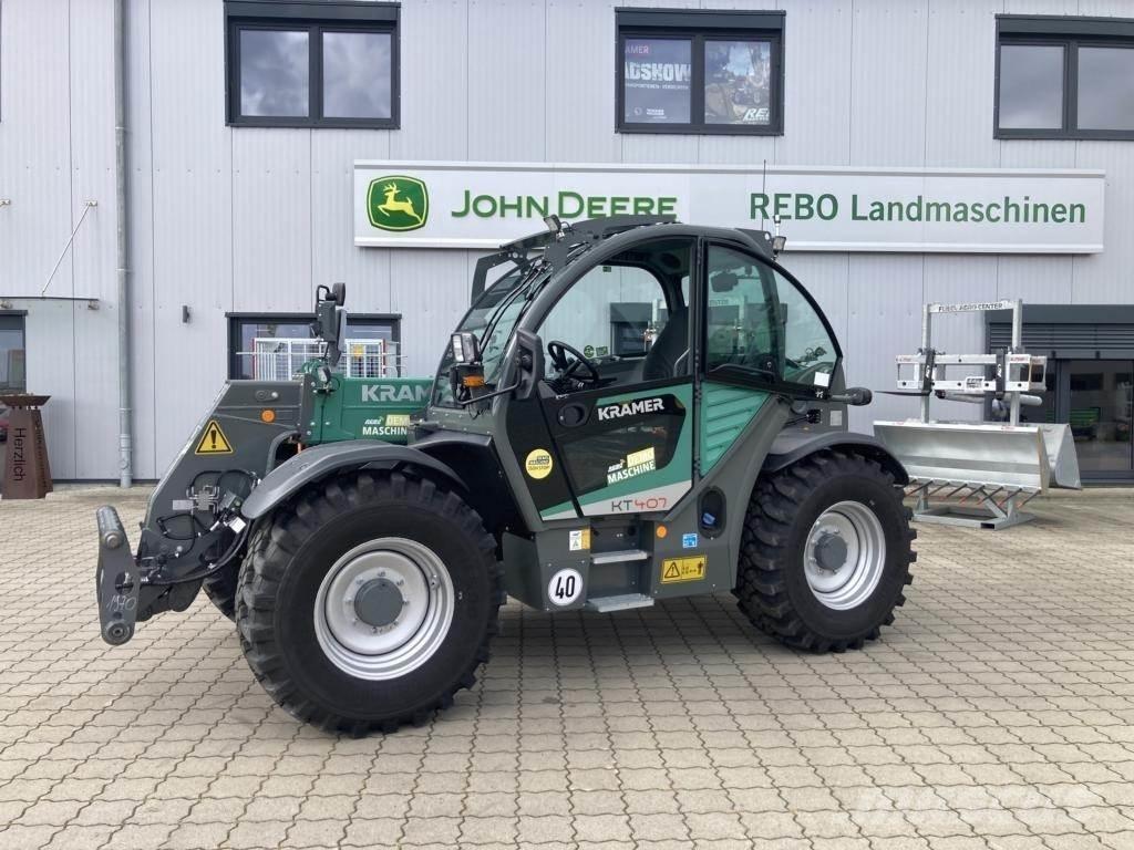 Kramer KT407 Teleskopski viličari