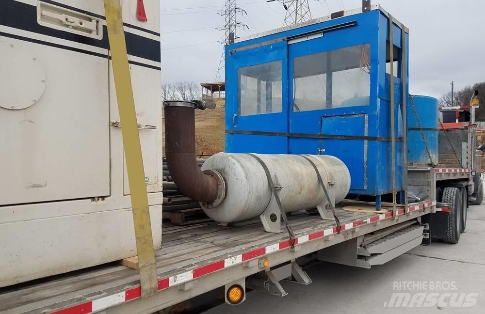 Wirth PBA 818 Strojevi za zabijanje stupova