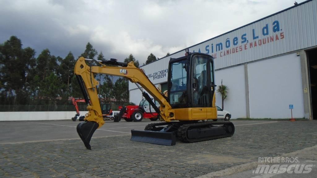CAT 303.5 E CR Mini bageri <7t